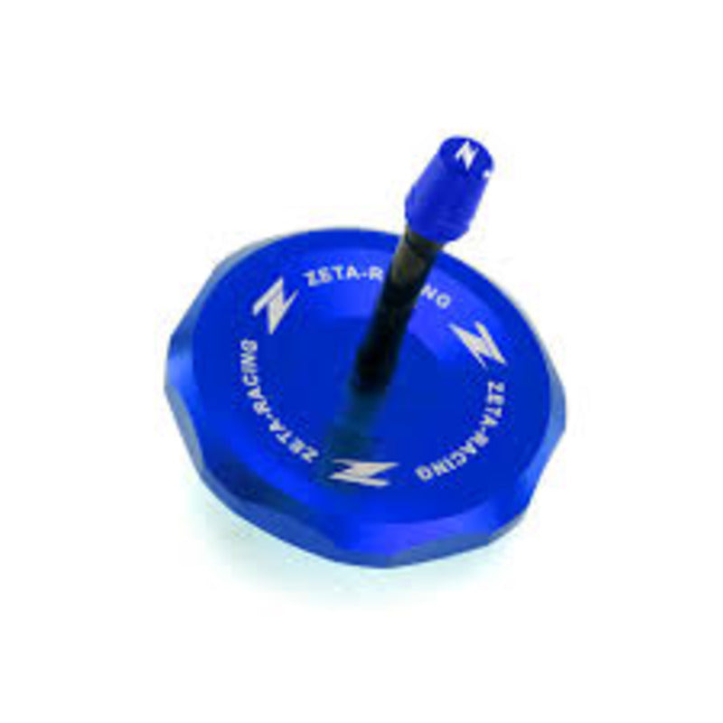 ZETA FUEL CAP ALLOY | CRF85R'00-07/150R'07-18 | BLUE $#$
