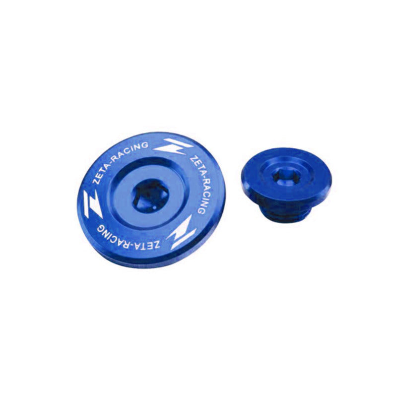 ZETA ENGINE PLUG | YZ250F '01-13, WR250R/X,TTR50 | BLUE.