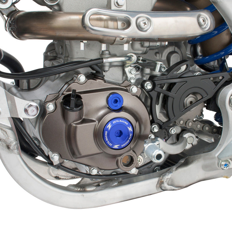 ZETA ENGINE PLUG | YZ250F '14-, YZ450F '14- | BLUE