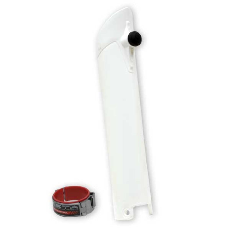 ZETA LAUNCH CONTROL & FORK GUARD | KTM125-450SX/F'07-14 | WHITE $#$