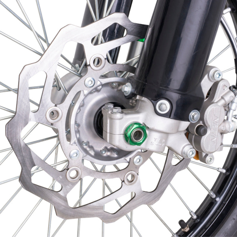 ZETA AXLE NUT | M18x24-P1.5 H9 | GREEN $#$