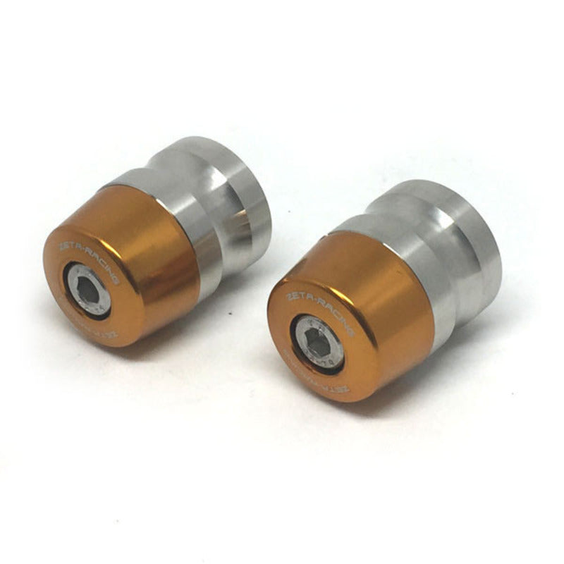 Z-STREET BAR END PLUGS ALLOY ROAD | 29mm | GOLD $#$
