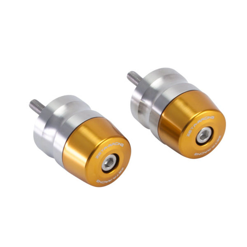 Z-STREET BAR END PLUGS ALLOY ROAD | 29mm (M6) | GOLD $#$