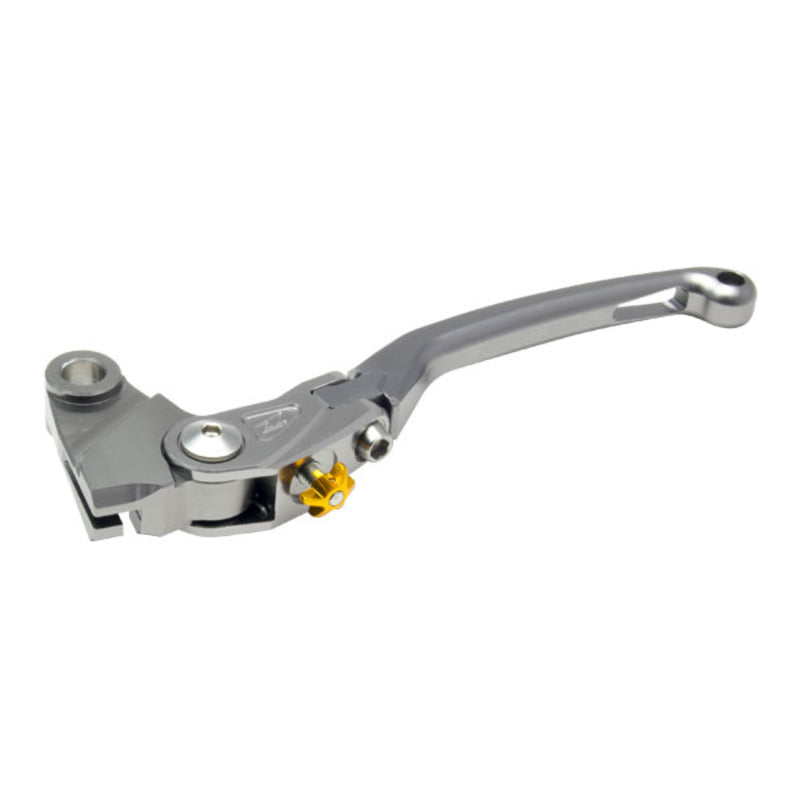 Z-STREET CLUTCH LEVER ROAD - PILOT | ZX-10R'04-,NINJA1000'11-16,Z1000'04-16,Z800'13-16,VERSYS1000'12-14 etc. | Ti Colour $#$