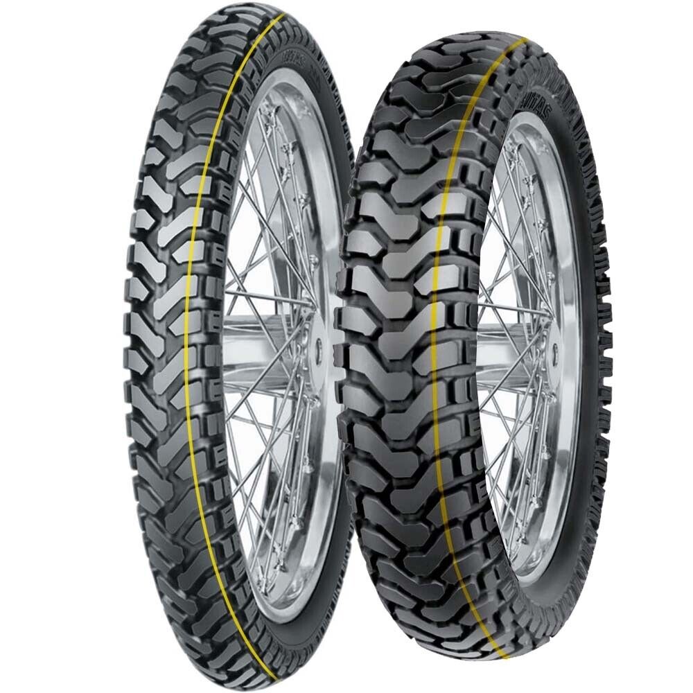 E07 ENDURO TRAIL 90/90-21 54T TL DAKAR | ADVENTURE FRONT DAKAR 50/50 DOT