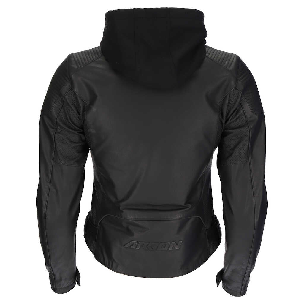 Argon Impluse Perforated Jacket - Ladies - BLACK