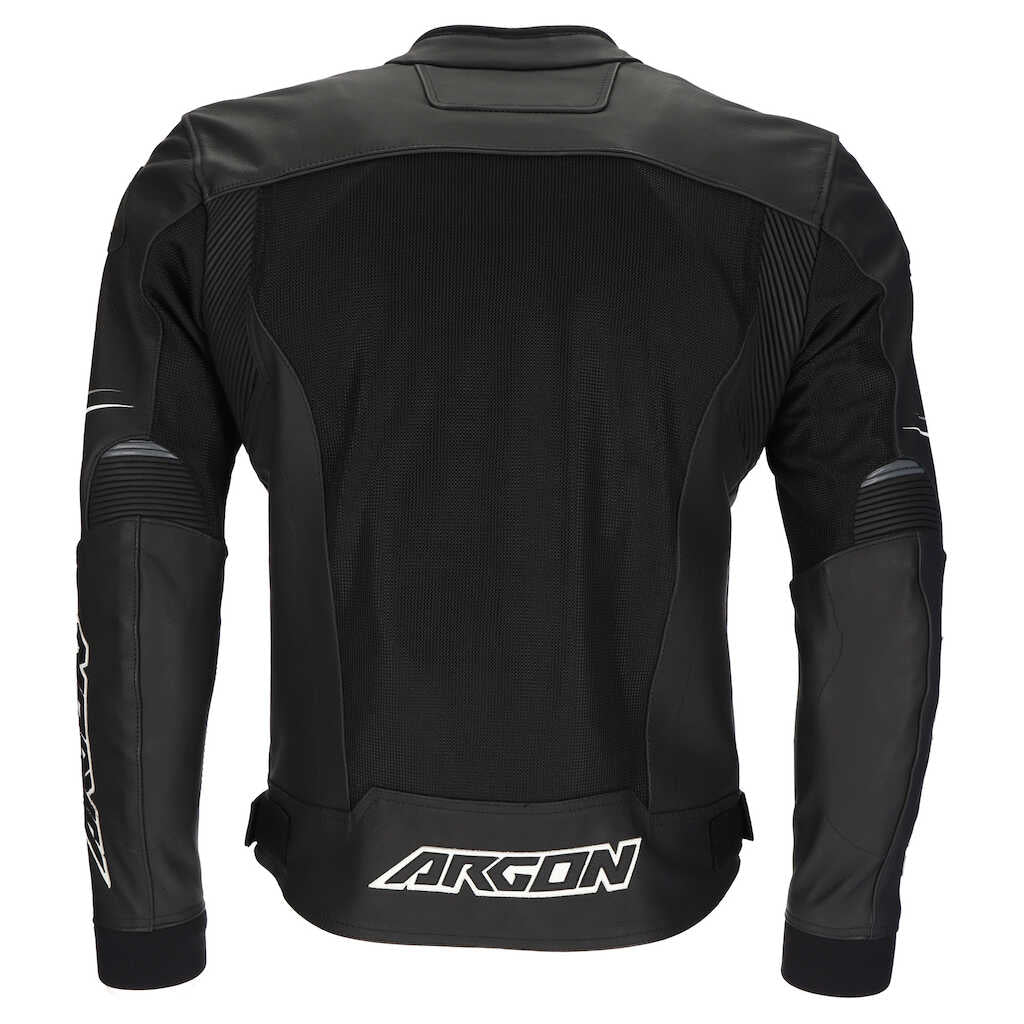 Argon Fusion Jacket - BLK WHT