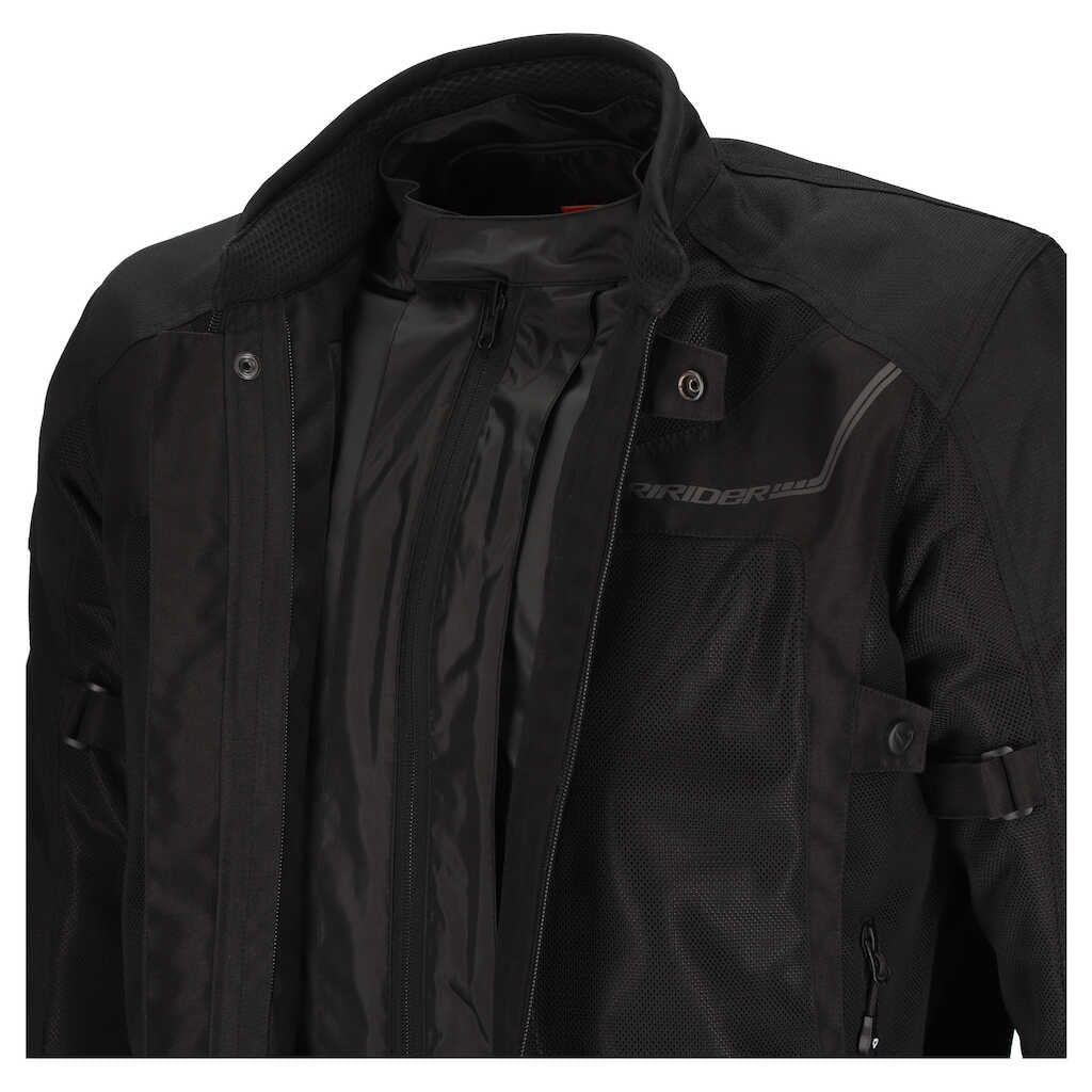 Dririder Climate Control 4 Jacket - BLK / BLK
