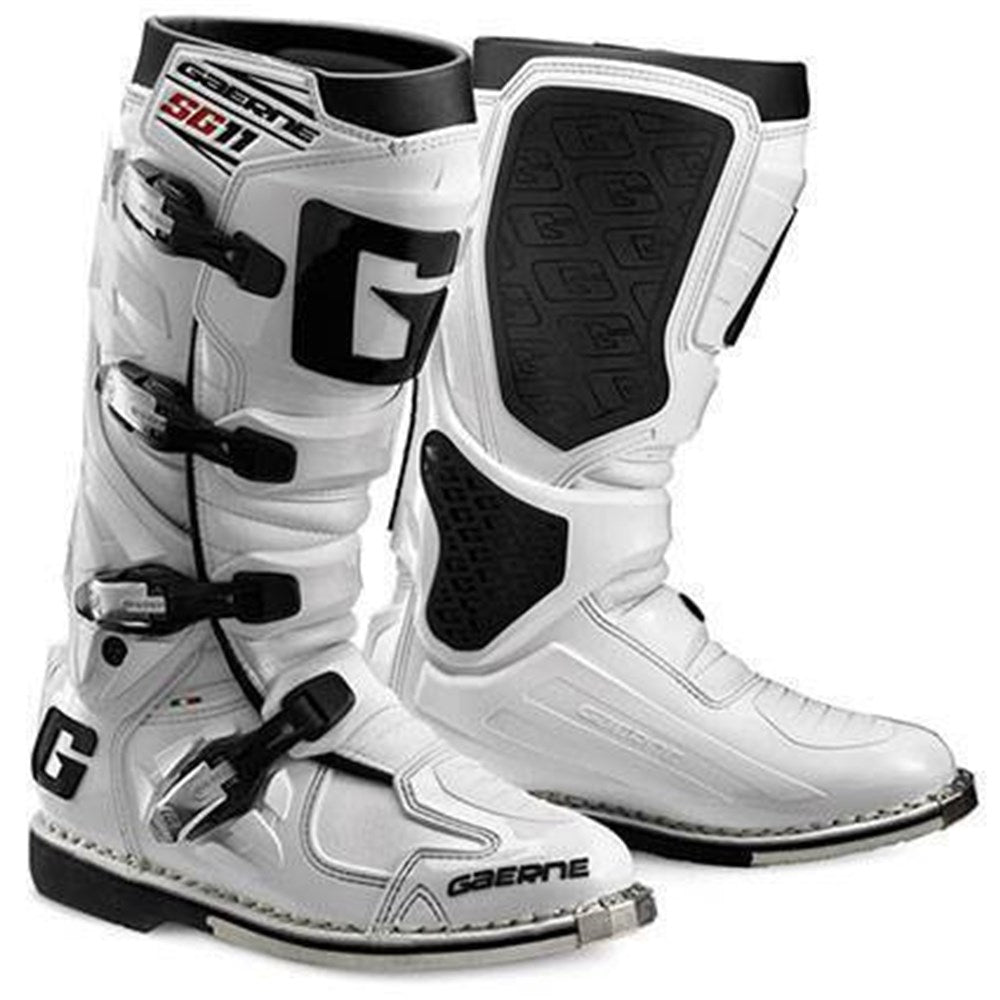 GAERNE SG-11 BOOT WHT/WHT (43) #