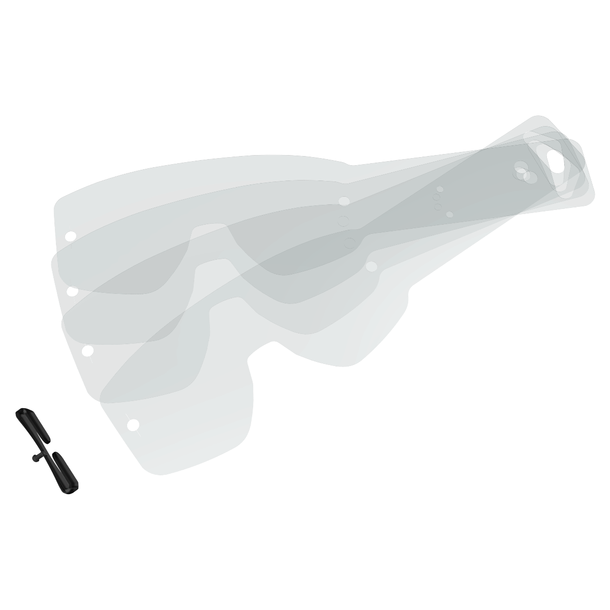 SCOTT WORKS TEAROFF 89SI 20PK