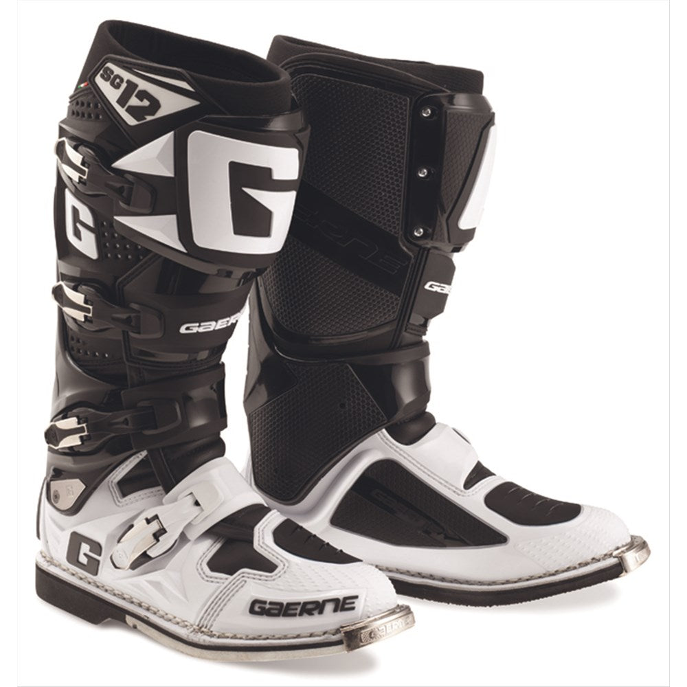 GAERNE SG-12 BOOT BLK/GRY 41 (7)