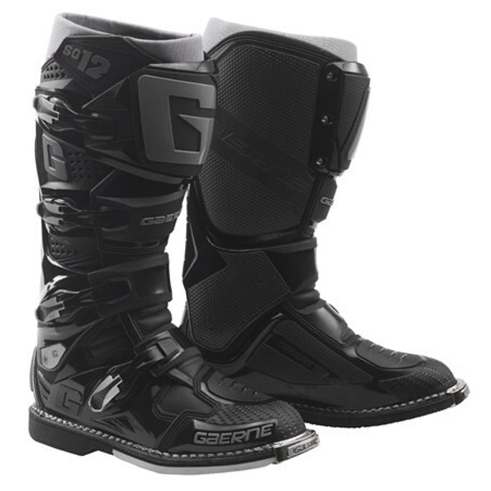 GAERNE SG-12 BOOT BLK/GRY 44 (9.5)