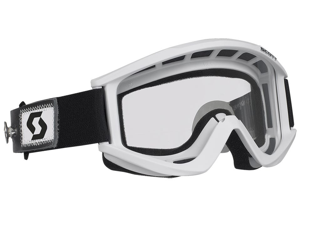 RECOIL SPEEDSTRAP GOGGLE WHITE