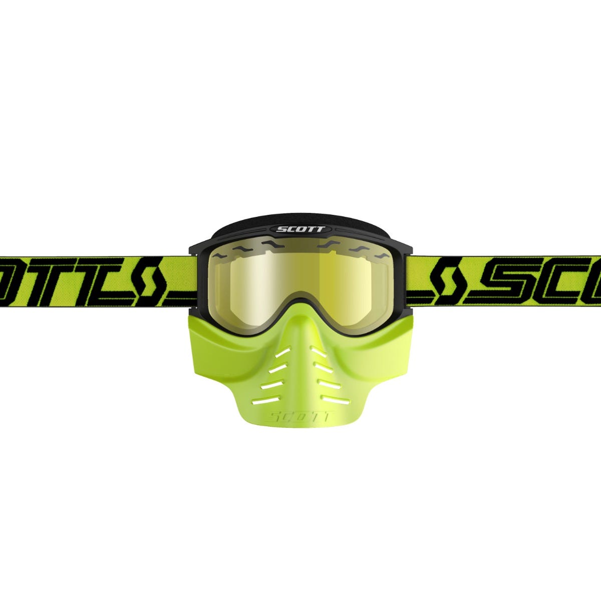 83X Safari Facemask goggle Yellow DL yellow lens
