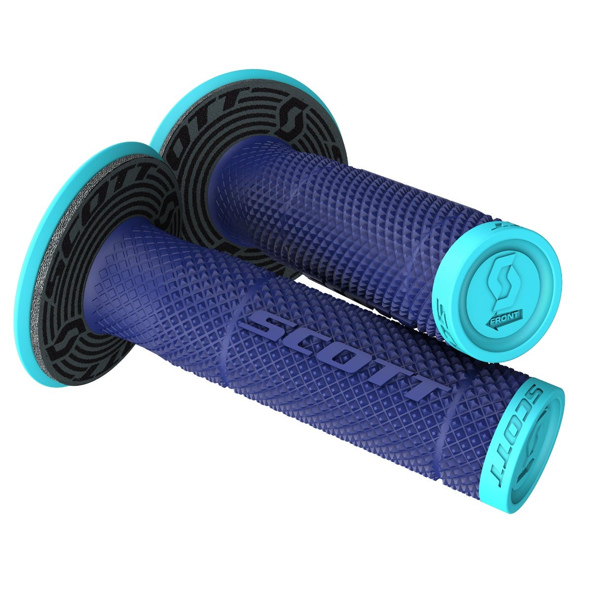 Grip US SX II + Donut blue/dark blue