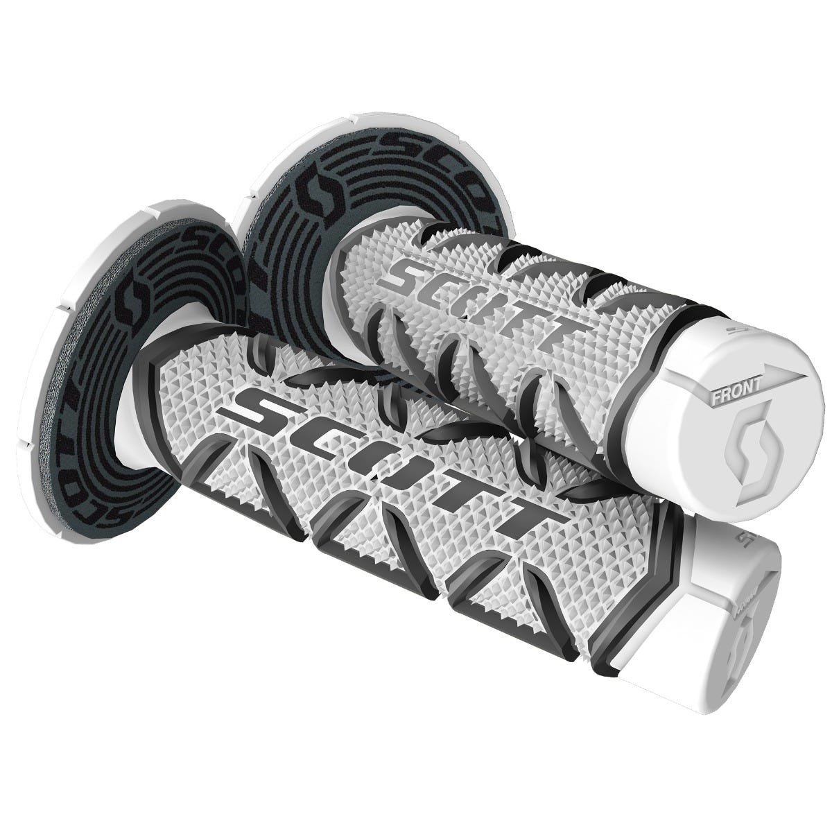SCOTT DIAMOND GRIP BLACK/WHITE