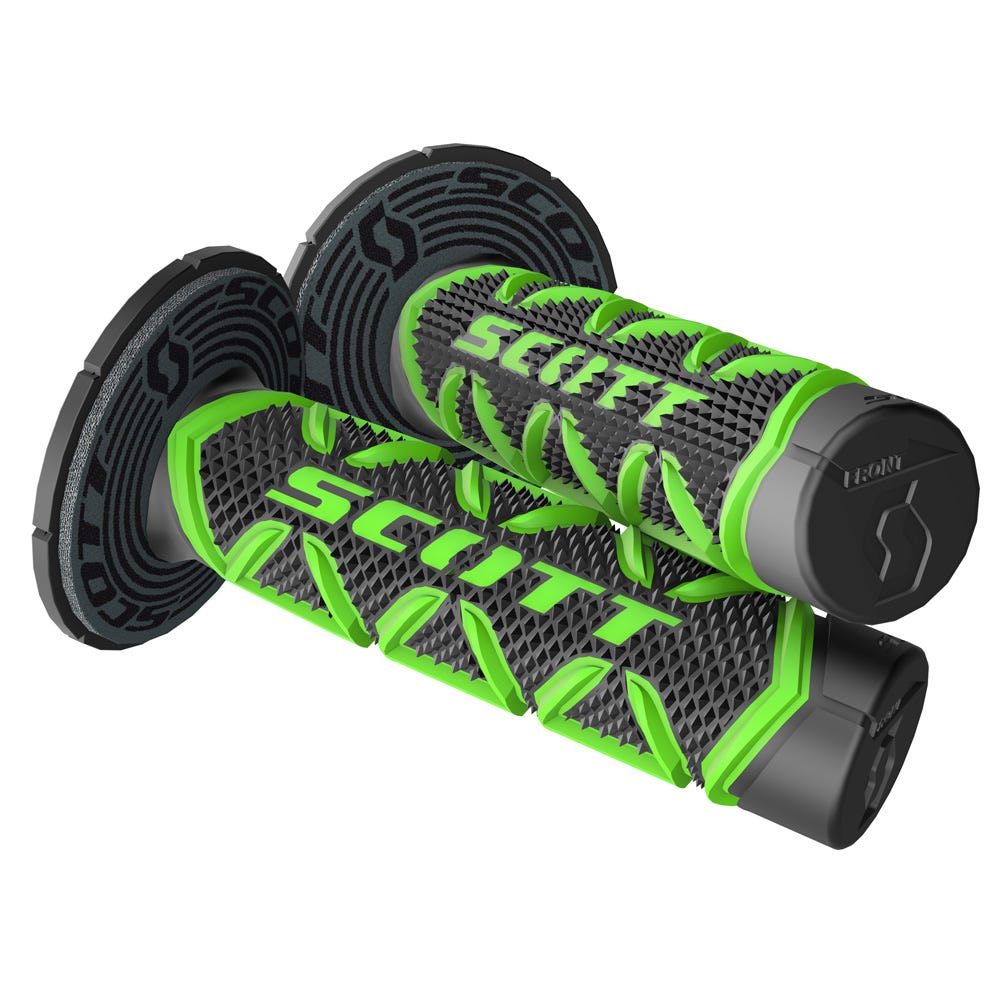 SCOTT DIAMOND GRIP GREEN/BLACK