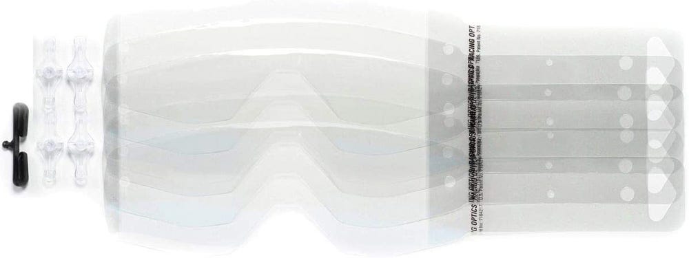 SCOTT PRIMAL/HUSTLE laminated 3X3 TEAROFFS