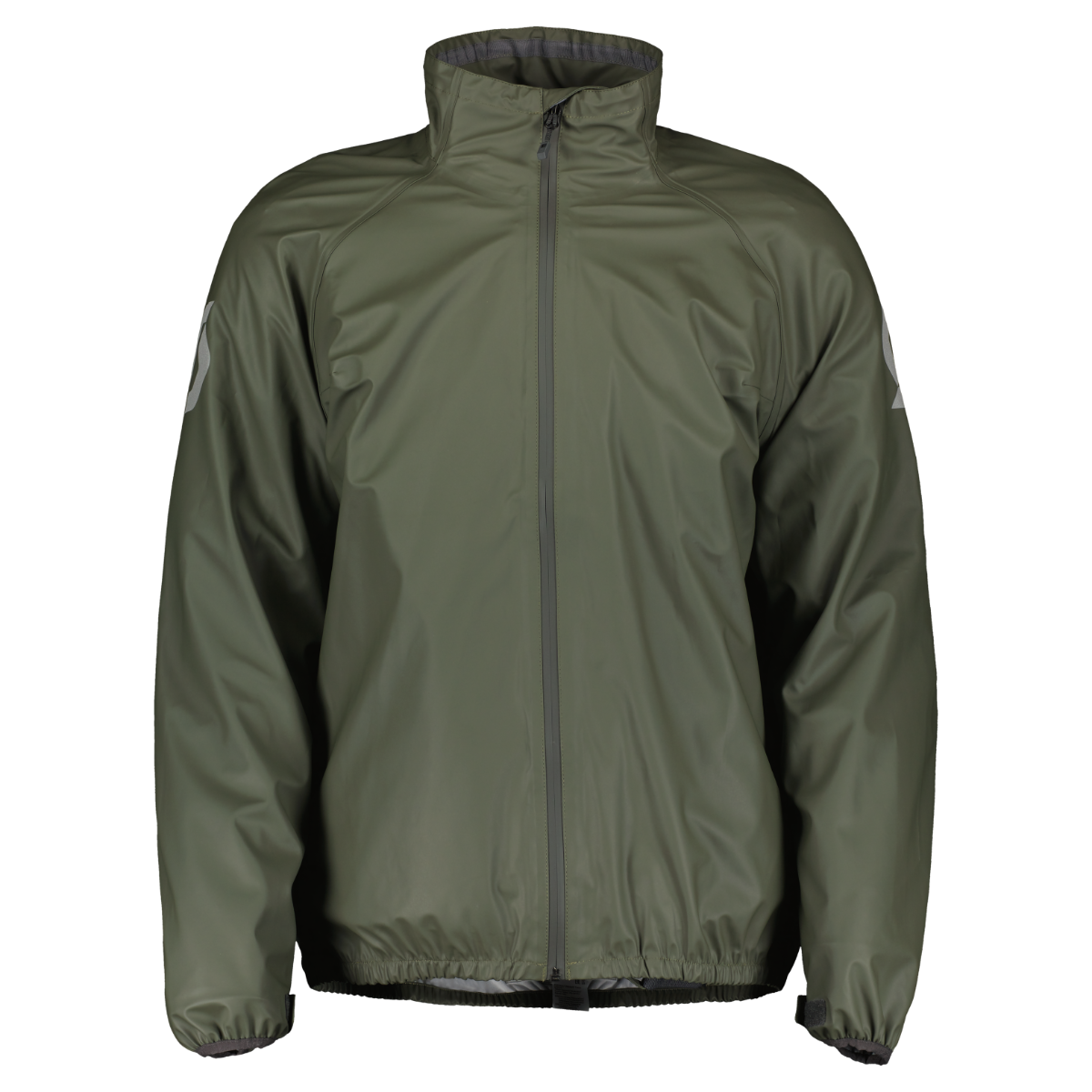 SCOTT ERGONOMIC PRO DP RAIN JACKET OLIVE GREEN SM