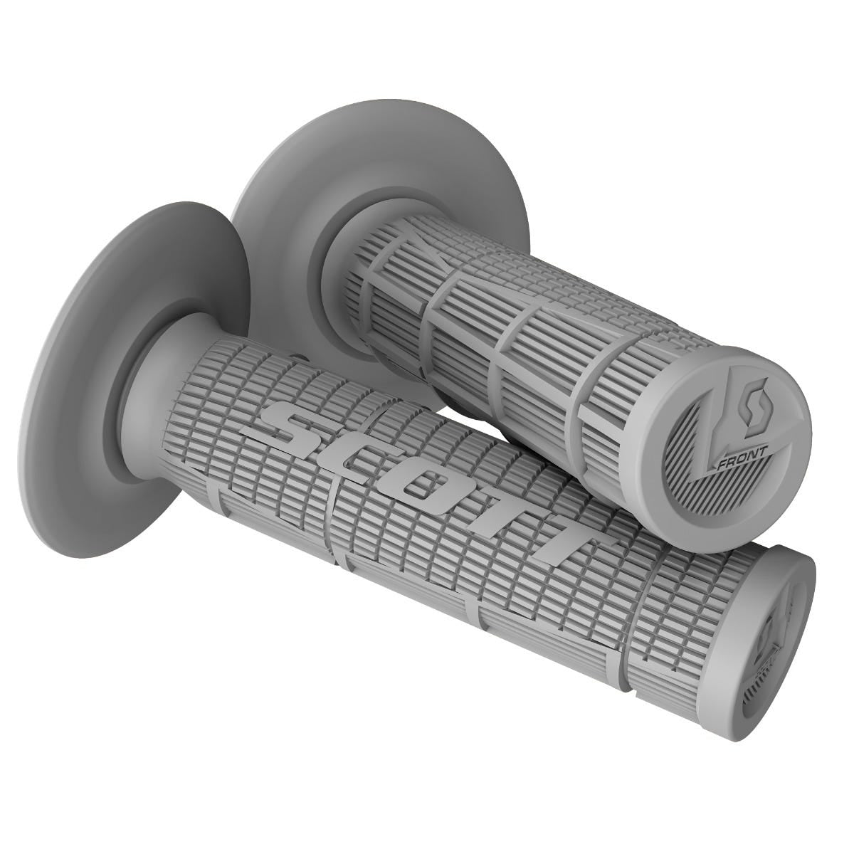 SCOTT GRIP RADIAL GREY HALF