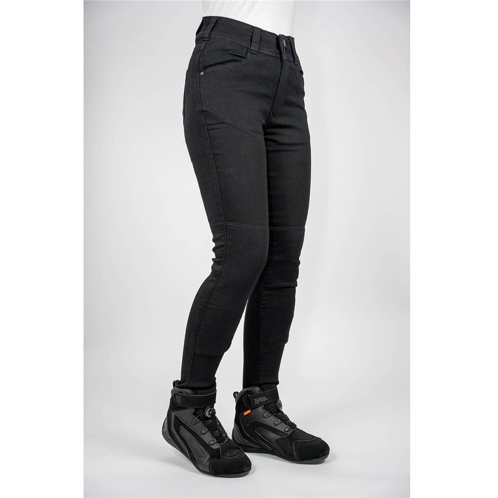 BULL-IT 24 LADIES FURY JEGGING (A) SLIM/REGULAR - BLK (08)