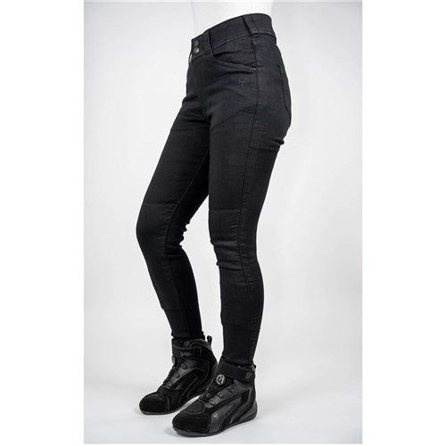 FURY JEGGING - BLACK - 240131