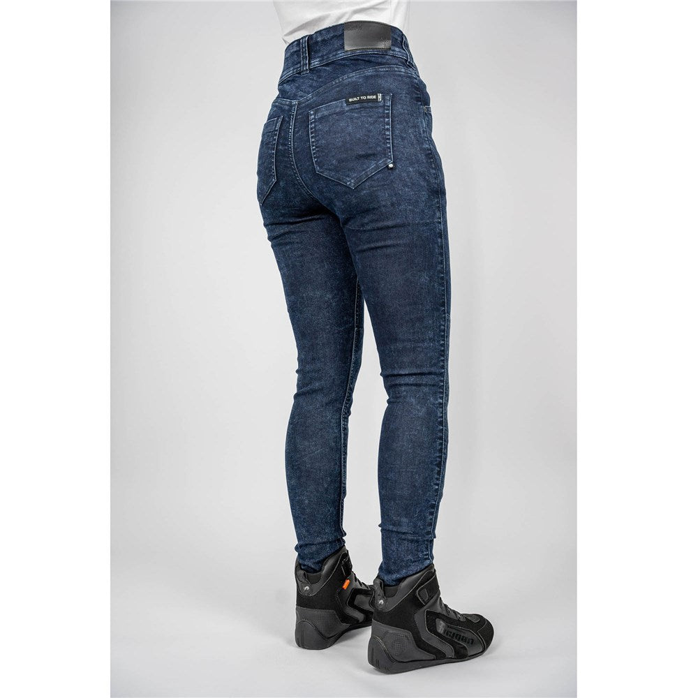 BULL-IT 24 LADIES FURY JEGGING (A) SLIM/REGULAR - BLU (14)