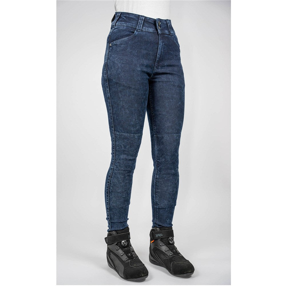 BULL-IT 24 LADIES FURY JEGGING (A) SLIM/REGULAR - BLU (14)