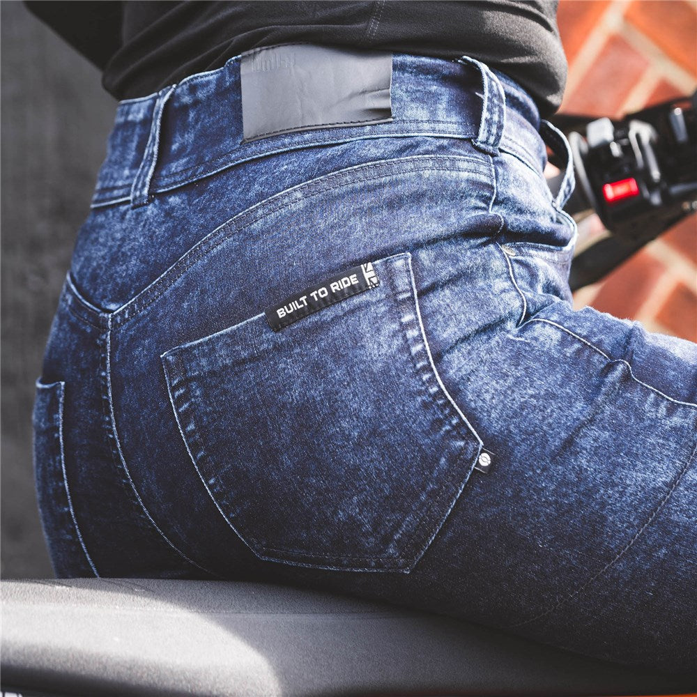 BULL-IT 24 LADIES FURY JEGGING (A) SLIM/REGULAR - BLU (16)