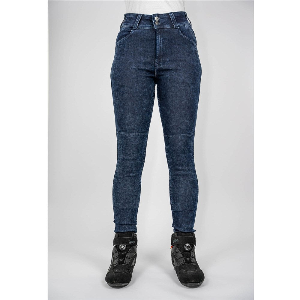 BULL-IT 24 LADIES FURY JEGGING (A) SLIM/REGULAR - BLU (18)