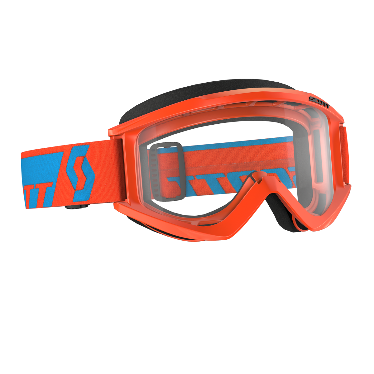 SCOTT RecoilXI Goggle - orange | clear lens