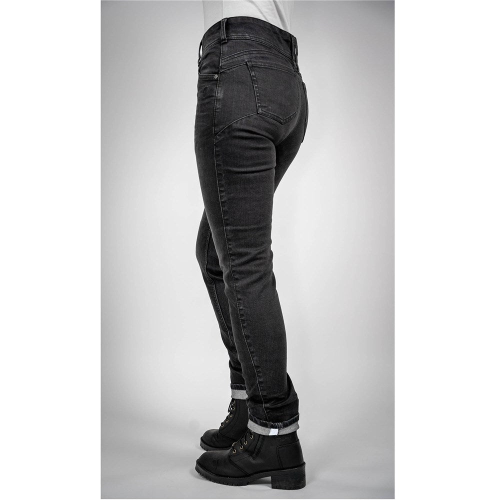 BULL-IT 24 LADIES RAVEN (AA) STRAIGHT/REGULAR - BLK (10)
