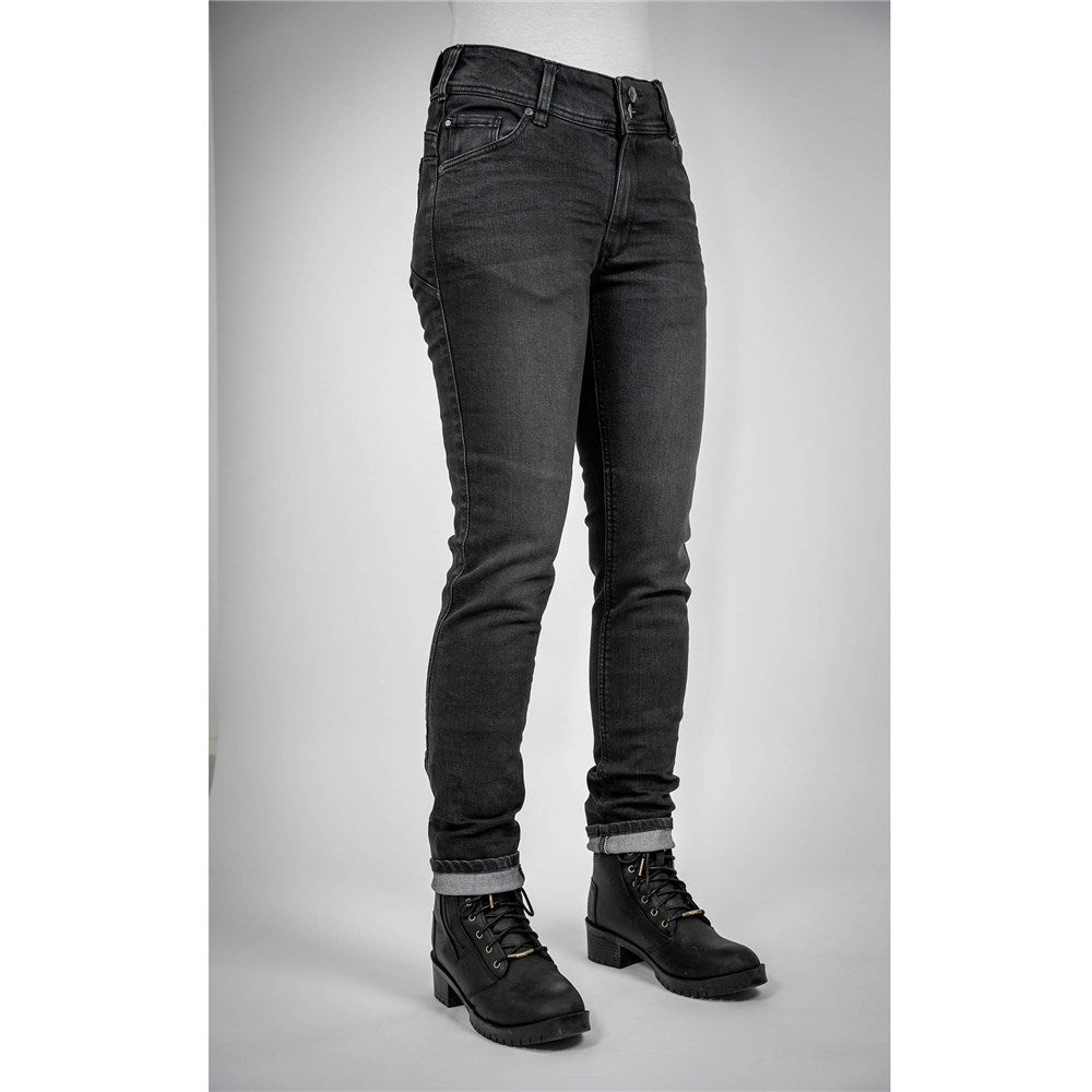 BULL-IT 24 LADIES RAVEN (AA) STRAIGHT/REGULAR - BLK (20)