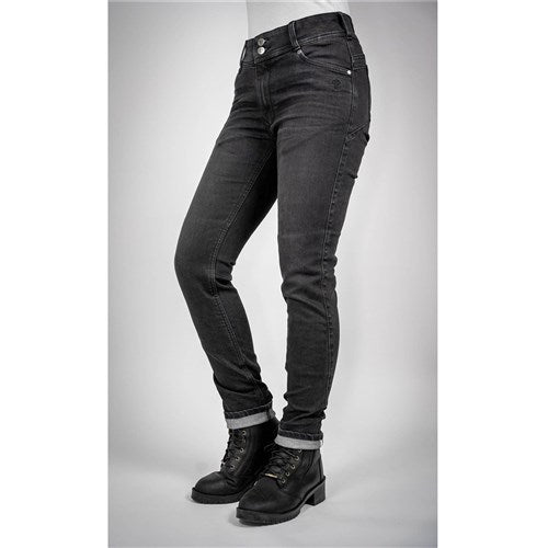 RAVEN JEAN - BLACK - 240931