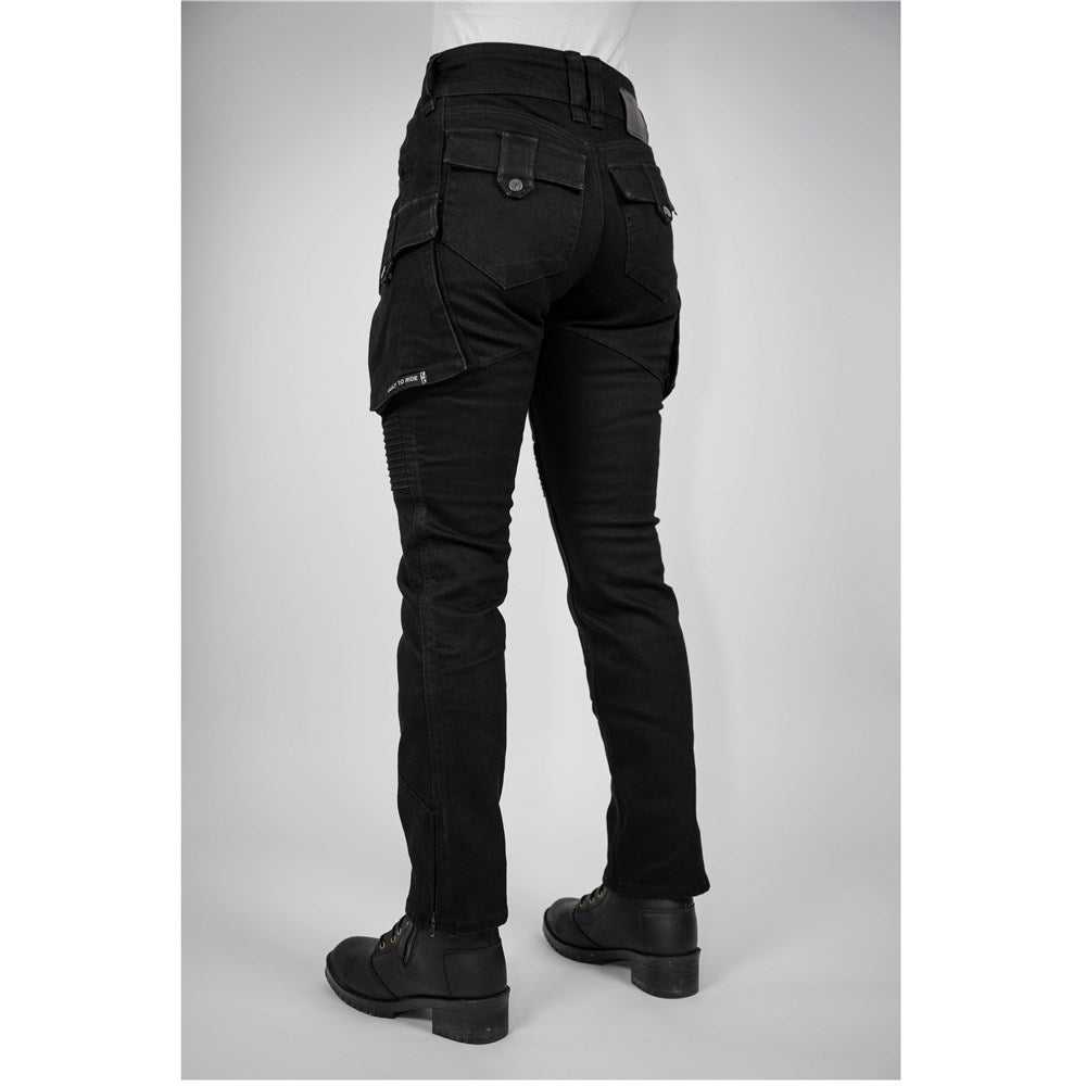 BULL-IT 24 LADIES COYOTE (AA) EASY/REGULAR - BLK (18)