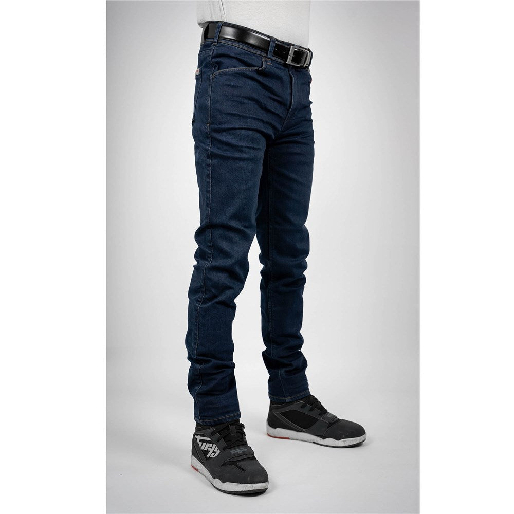 BULL-IT 24 MENS SPITFIRE STRAIGHT (AA) SHORT - BLU (40)