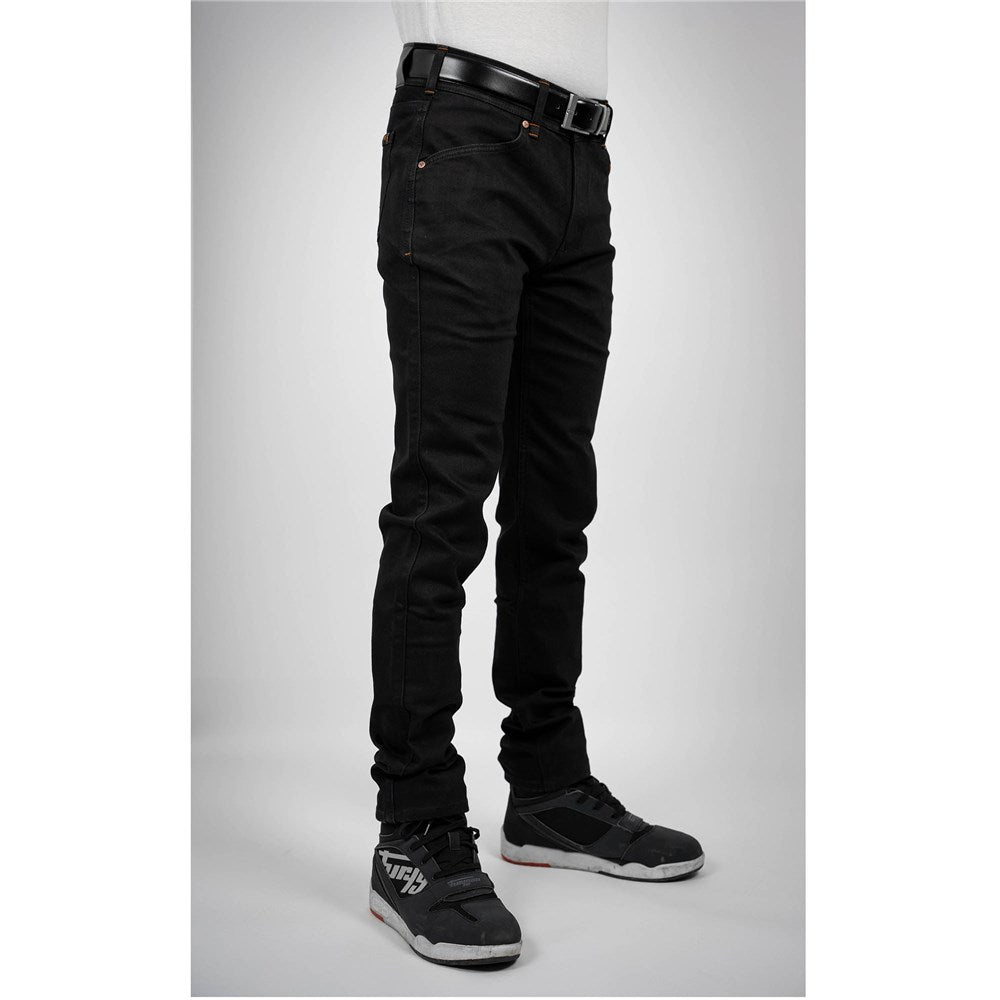 BULL-IT 24 MENS TROJAN STRAIGHT (AA) SHORT - BLK (32)