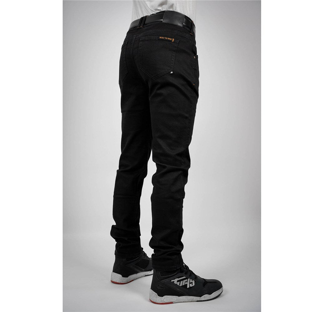 BULL-IT 24 MENS TROJAN STRAIGHT (AA) REGULAR - BLK (32)