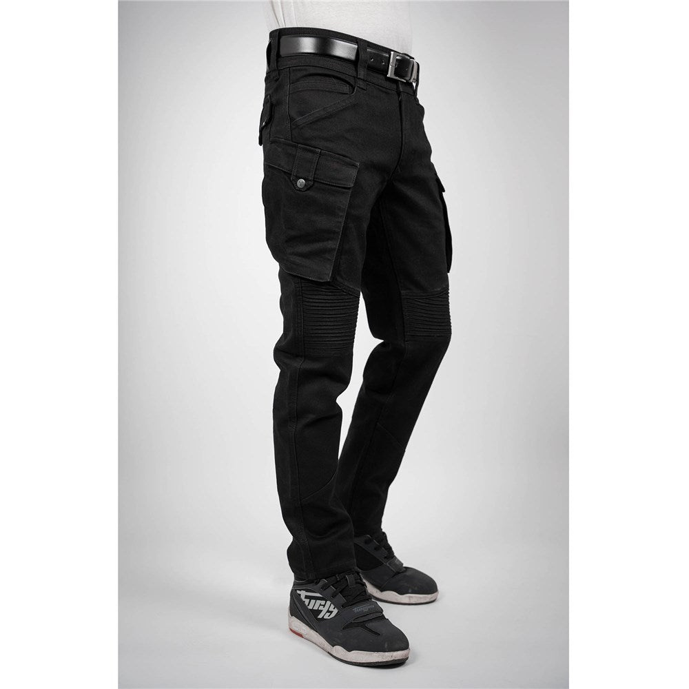 BULL-IT 24 MENS JACKAL EASY (AA) SHORT - BLK (32)