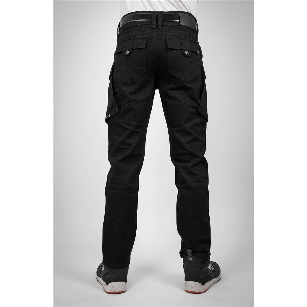 BULL-IT 24 MENS JACKAL EASY (AA) REGULAR - BLK (38)