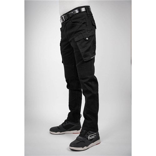 JACKAL JEAN - BLACK - 243132