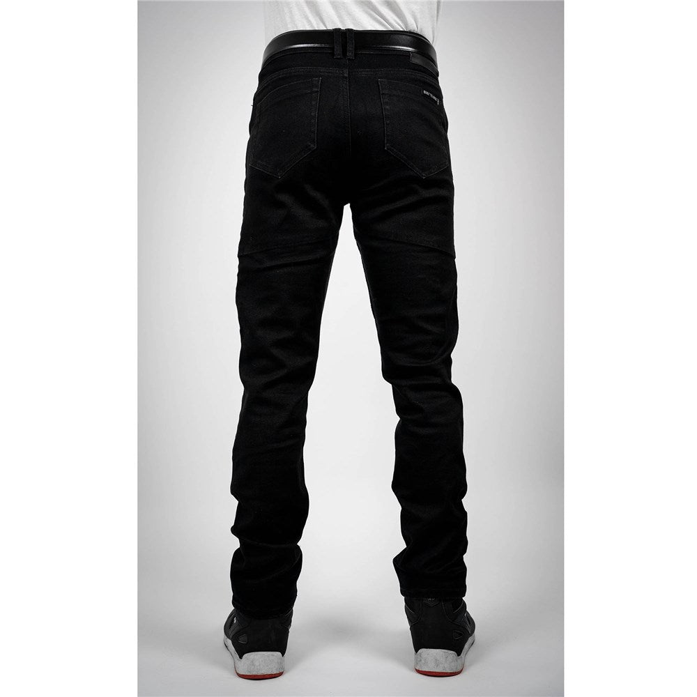 BULL-IT 24 MENS GUARDIAN SLIM (AAA) SHORT BLK (34)