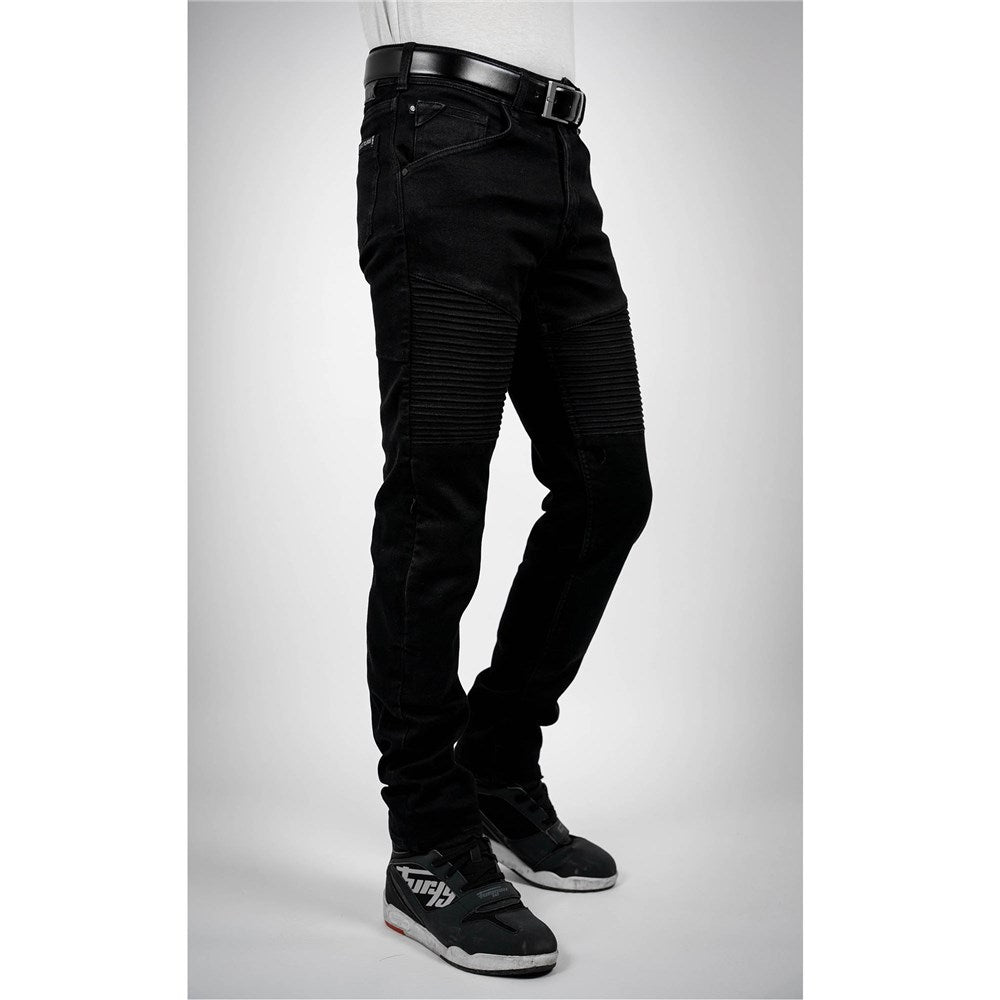 BULL-IT 24 MENS GUARDIAN SLIM (AAA) SHORT BLK (36)