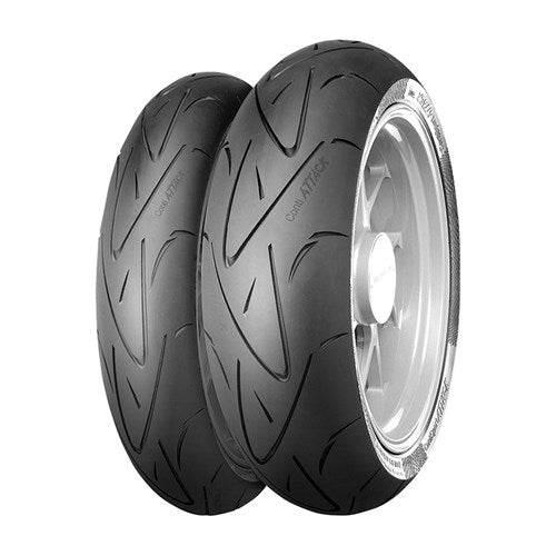 #CONTINENTAL 130/70ZR16 SPORT ATTACK TL F