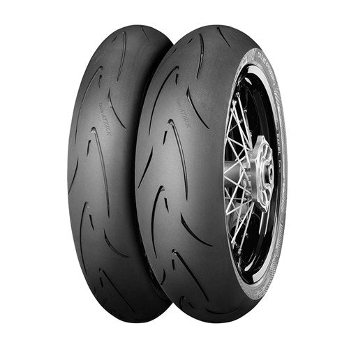 #CONTINENTAL 140/70R17 CONTIATTACK SM EVO TL 66H