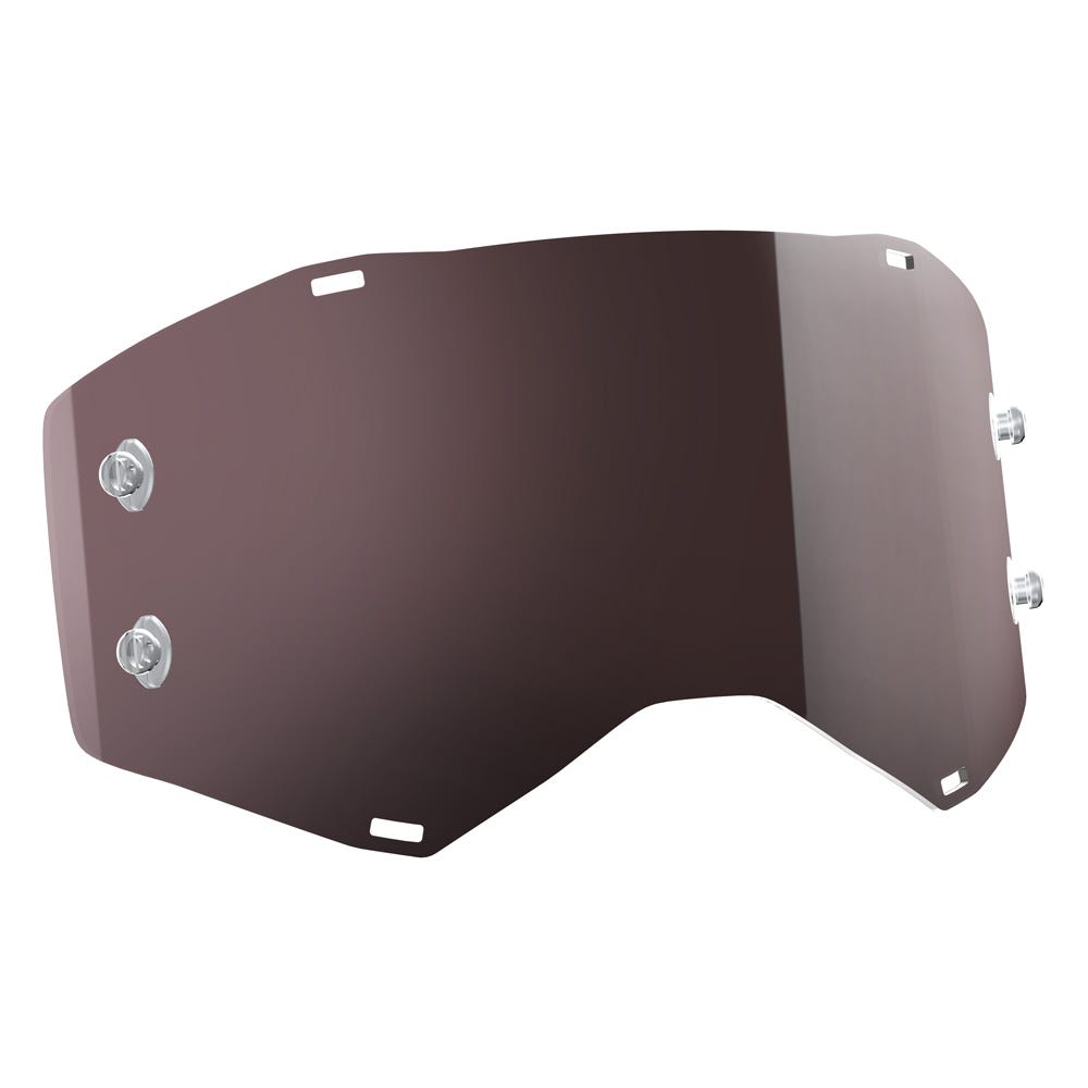 SCOTT MX Lens Prospect/Fury Works SILVER CHM