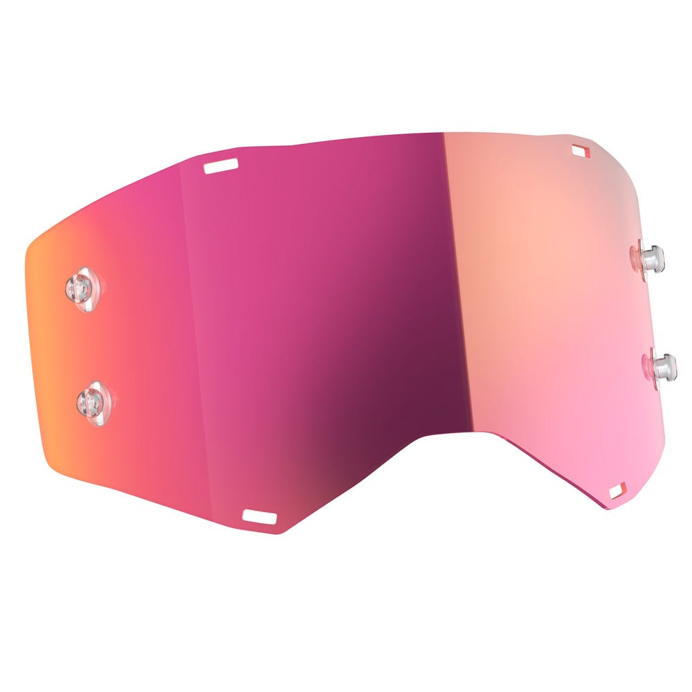SCOTT MX Lens Prospect/Fury SNG Works pink chrome afc