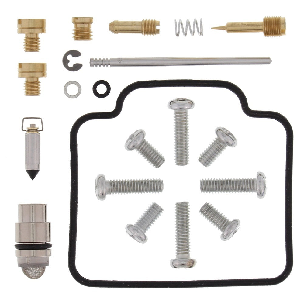 All Balls Carburetor Kit, Complete Polaris Sportsman 400 4x4 02-05, Sportsman 400 4x4 AA AE AG 04, Sportsman 400 4x4 after 12-7-00 01, Sportsman 400 4x4 AQ-AV 04