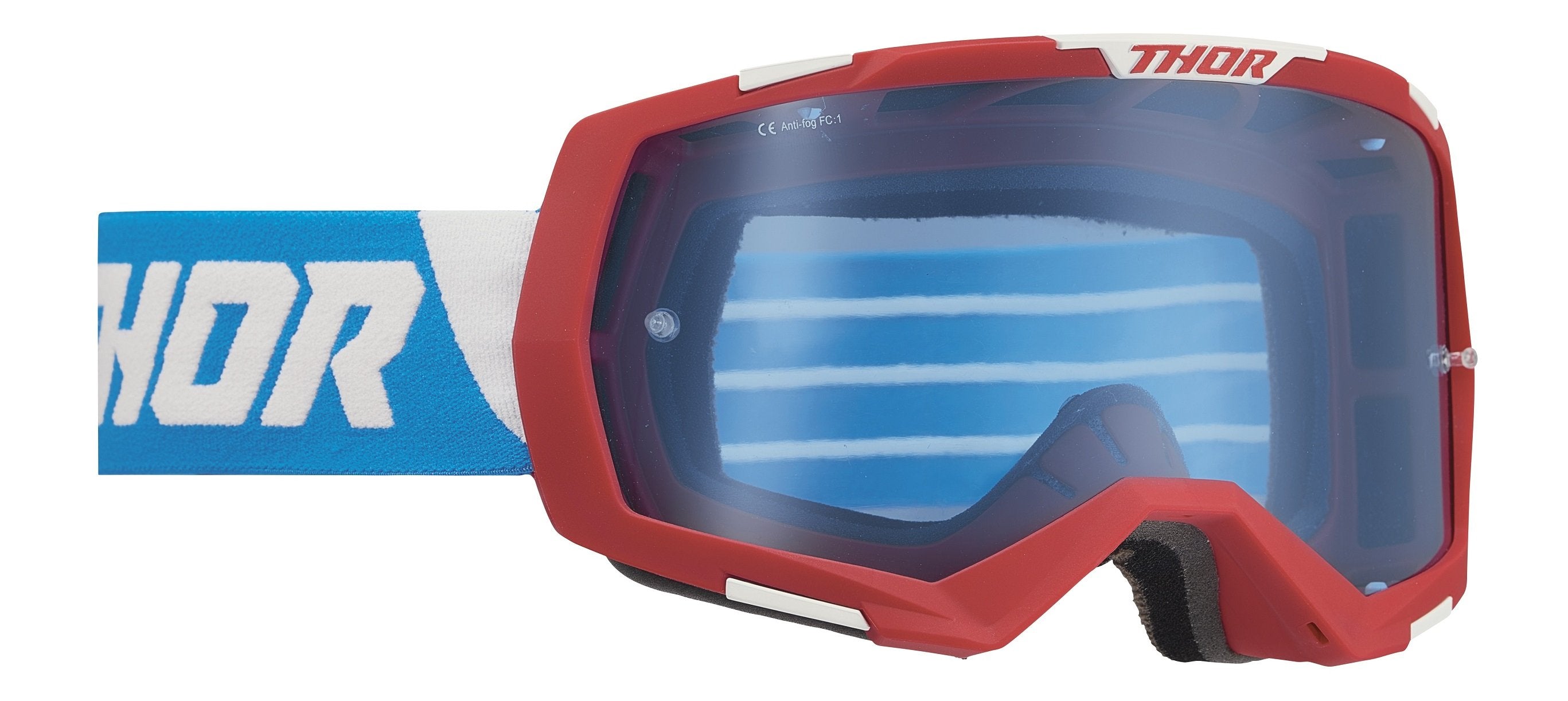 Goggle Regiment Red/Wht/Black 2601-2967