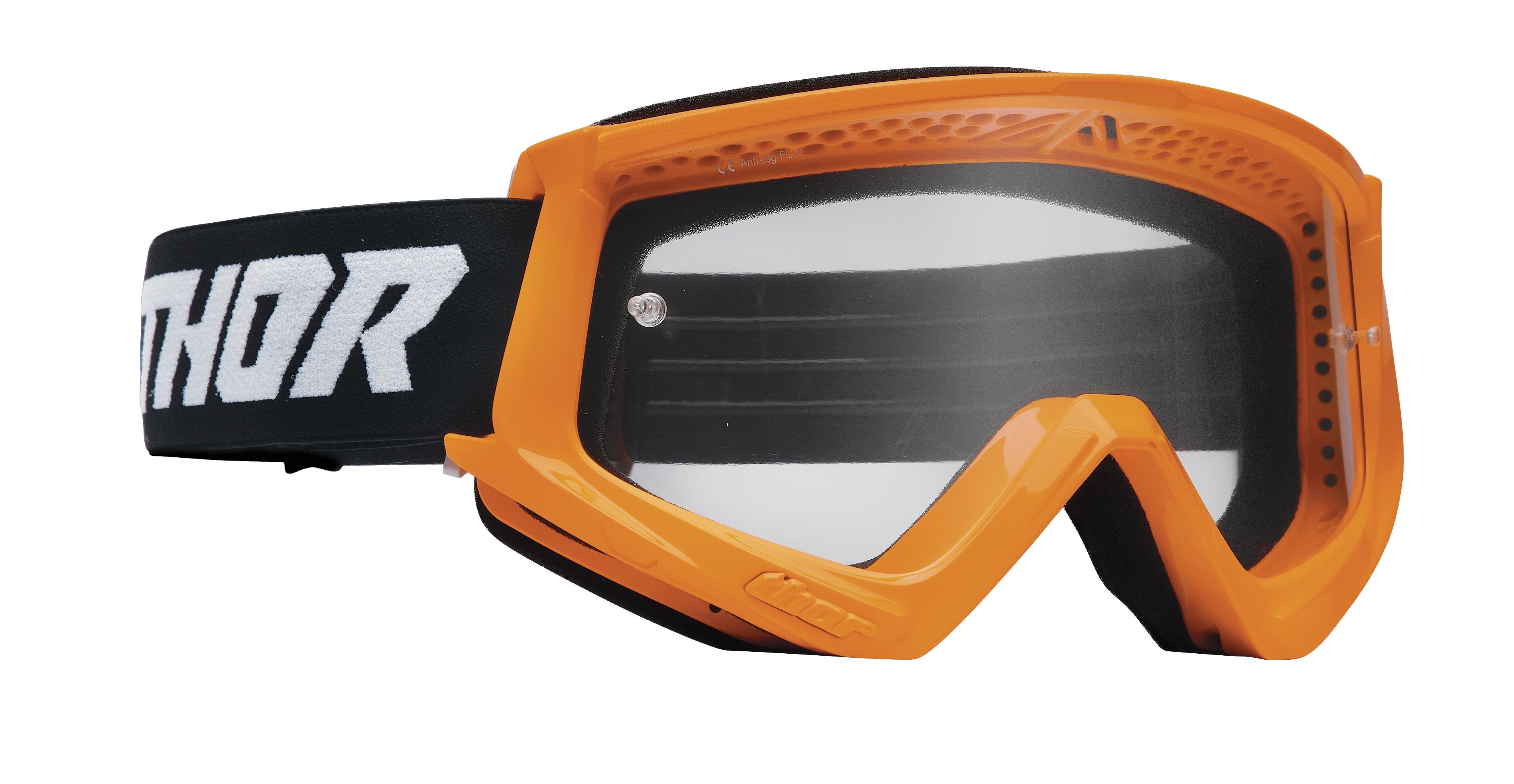 Combat Racer Yth Orange/Black 2601-3049